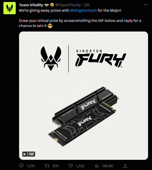 deutaNN's tweet photo. @TeamVitality @kingstontech https://t.co/cLfM8rVgEL