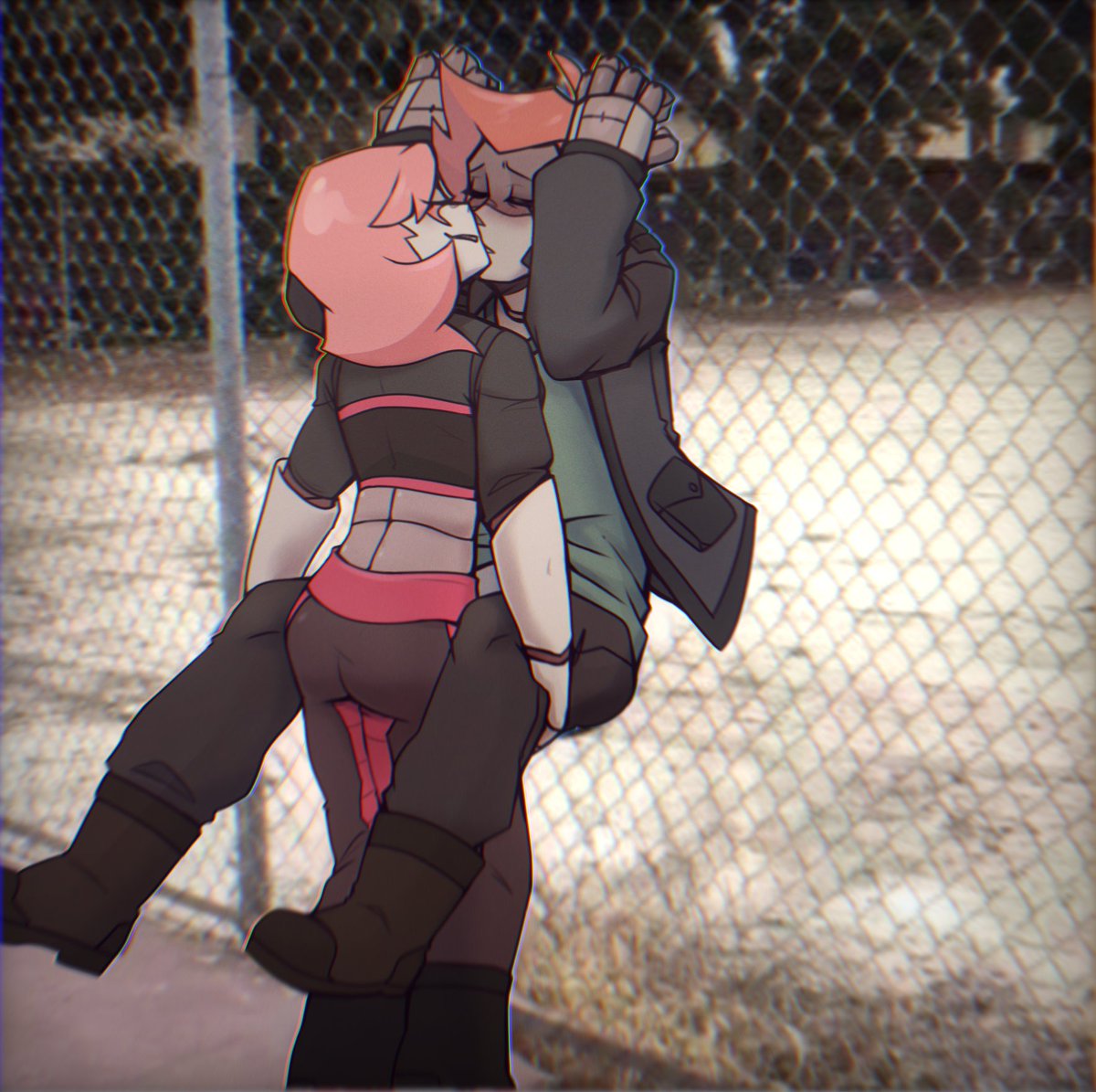 BSkelebunny01's tweet photo. Him when evil woman
Anux and Tera by @StariiKat
#mechasm #oc #Anuxthemechasm #Terabytethemechasm https://t.co/UGiBNwlcYE