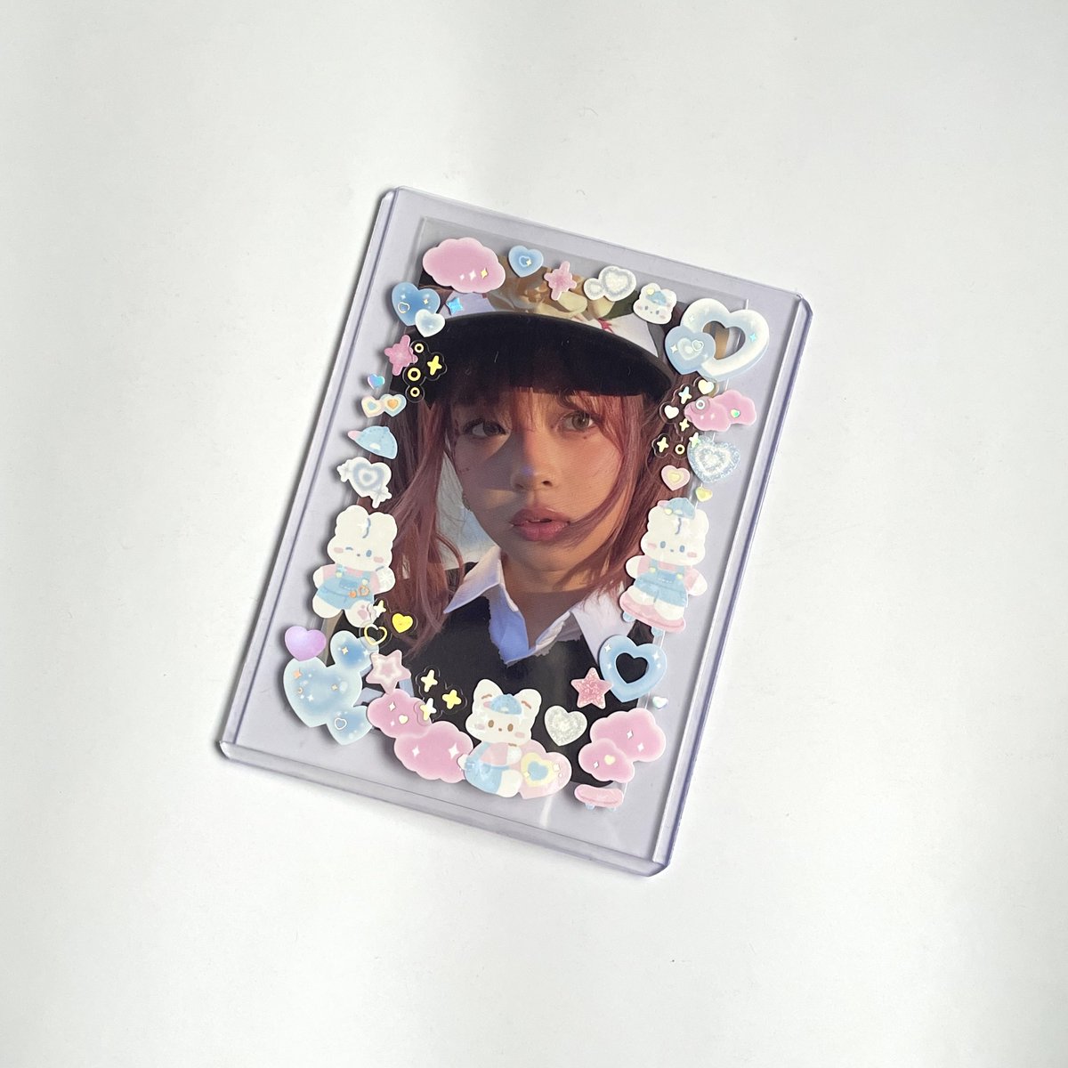 sugafreecookie's tweet photo. toploaders done by 21gloss

$4.50 each 
a/b/c/d
DM me which u wld like! https://t.co/6vKeYU977W