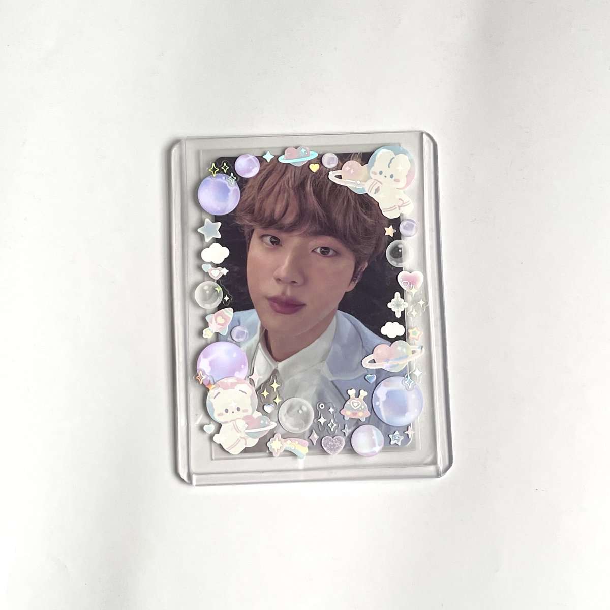 sugafreecookie's tweet photo. toploaders done by 21gloss

$4.50 each 
a/b/c/d
DM me which u wld like! https://t.co/6vKeYU977W