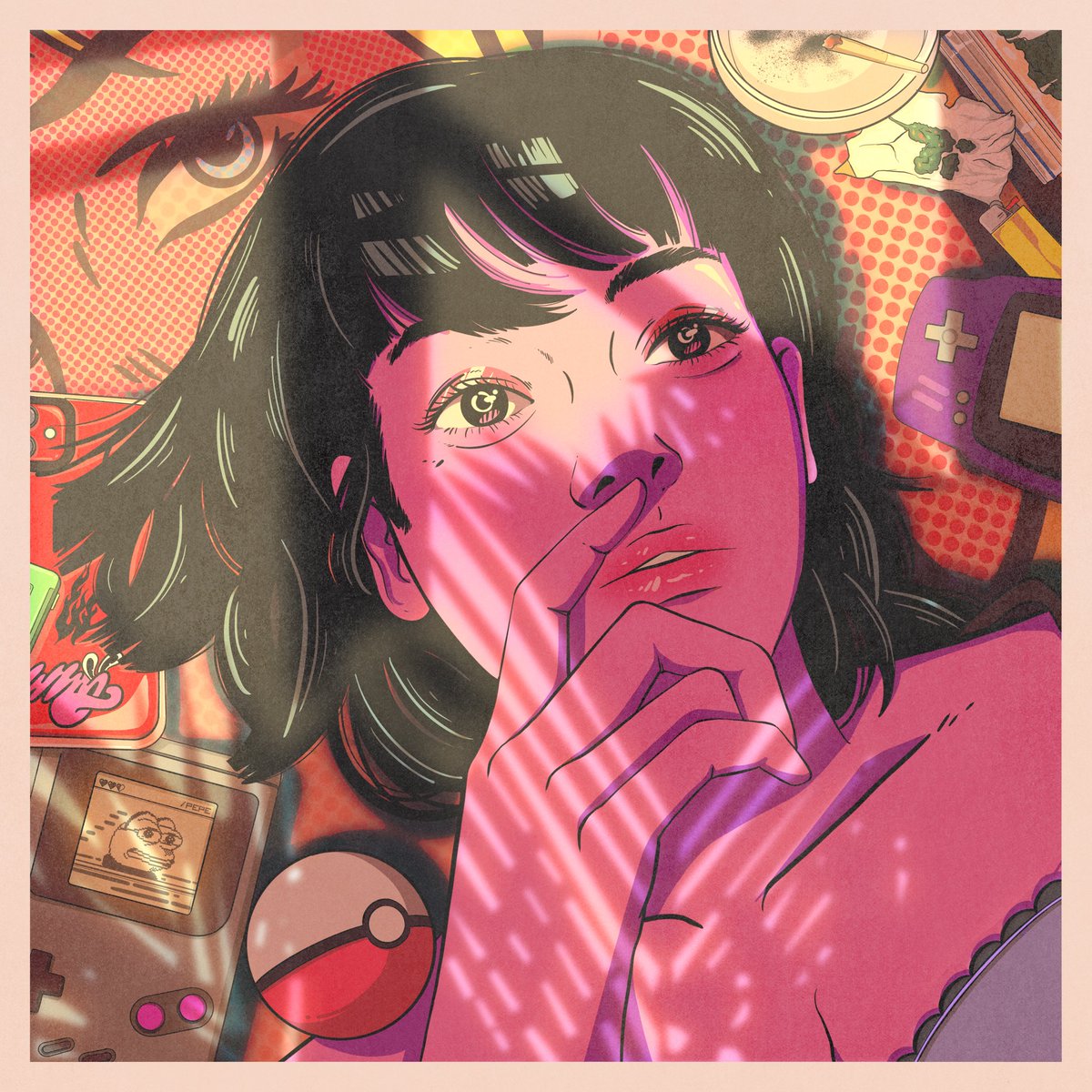 Good morning, happy Sunday fam 🌞🌈🥰

New artwork just dropped on <a href="/foundation/">Foundation 🌐</a> 

" Twilight vibes"
Relaxation, imagination and Joy.

Link below 👇🤞