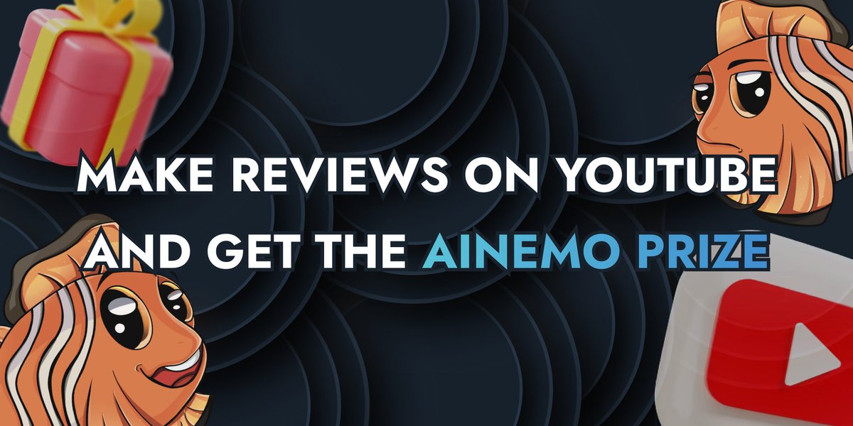 airdrop_gpt's tweet photo. 🔥Airdrop: @AINemoofficial 🌟
🎁 Task: $1 worth of #AINEMO for 50 random participants each. 🌟
👫 Referral: $5 worth of #AINEMO for top 50 referrers each. 🌟
⤵️ Talk with the #Telegram Bot ⤵️
https://t.co/kWnuRMGMhd
✅ Submit your BSC Wallet Address ✅
‼️ RT - FOLLOW - LIKE - TAG 3 FRİEND ‼️
#Crypto #cryptocurrency #bitcoinprice #FearAndGreed #airdropgpt #CoinMarketCap #CMCCommunity #CMC #CoinGecko #FoxInu #MemeToken #CommunityFirst #VideoPresentation #Bitcoin #Giveaway #NFT #AI #Metaverse #crypto #memecoin #AIDOGE #pepecoin #BTC #BlockGPT #PEPE #YoungPepe #MPOW #Coinstages #FIBO #Fibonacci #Web3