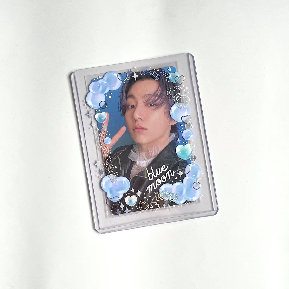 sugafreecookie's tweet photo. toploaders done by 21gloss  

$4 / 4.50 each  

e/f
DM if keen! https://t.co/TJXOxOqyhI