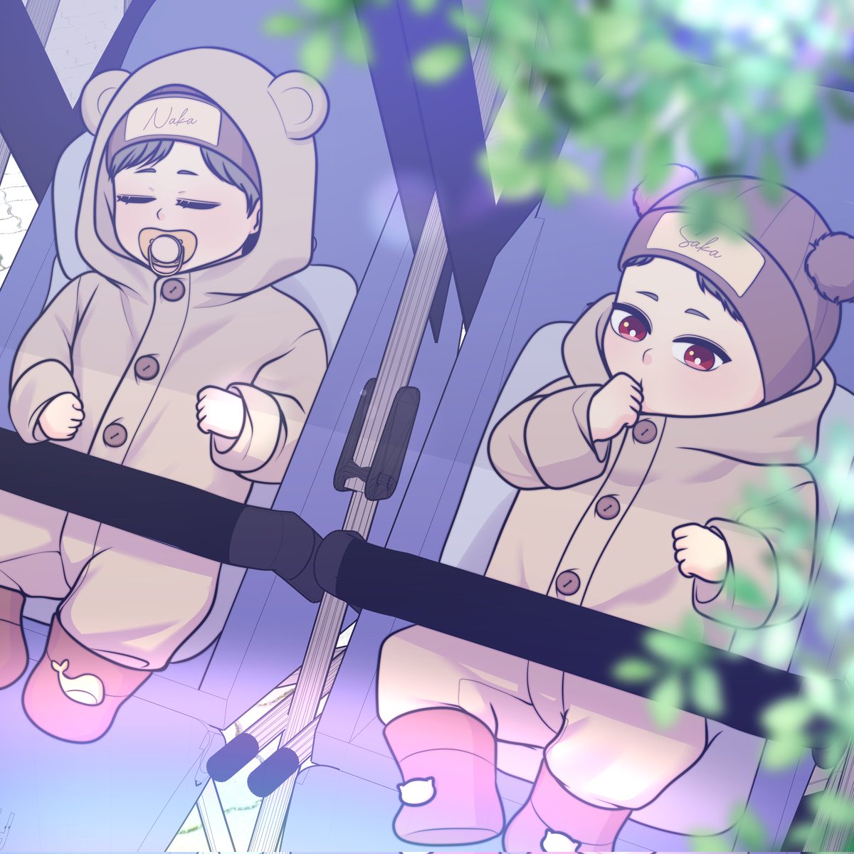 shinnamonrollx's tweet photo. #lilchaos #webtoon https://t.co/R54hGcFLpF
