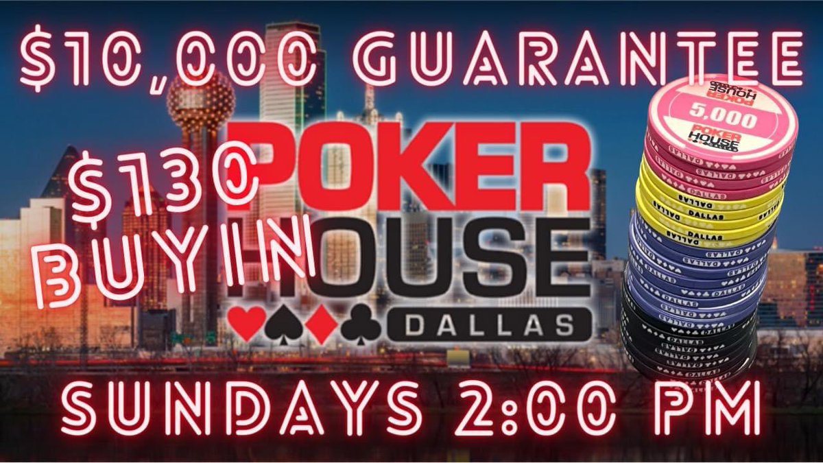 Poker House Live tweet media