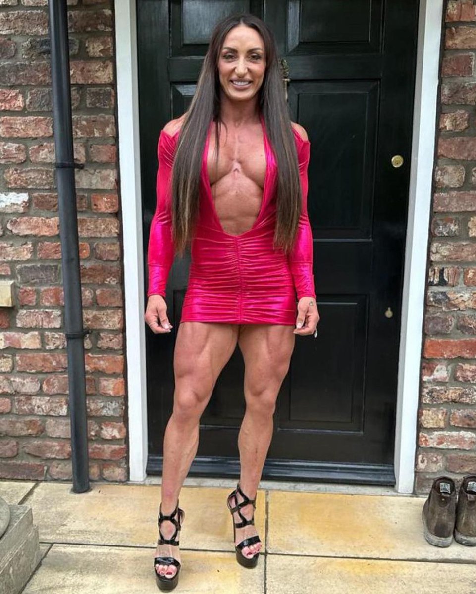 Female Muscle Fan on Twitter: "Hayley Brylewski"