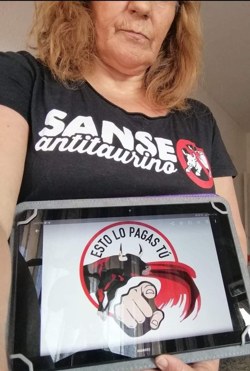 Ayer se nos fue nuestra amiga y compañera Feli, uno de los motores de Sanse Antitaurino.
Luchadora incansable siempre estaba donde se la necesitaba
La familia antitaurina te echará de menos
Abrazos para toda su familia y amigxs
DEP FELI ✊