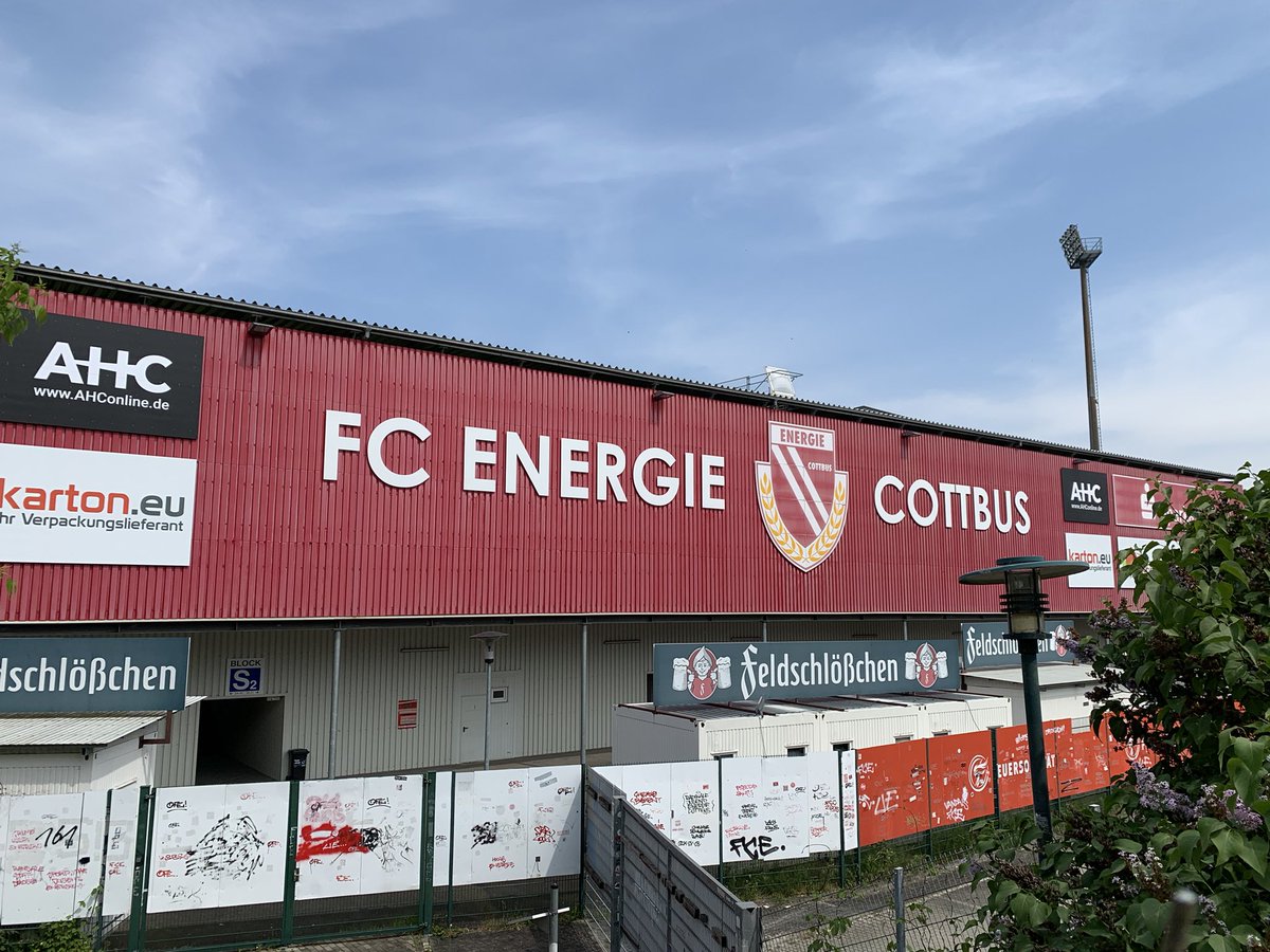 nowawes1903's tweet image. Jetzt #forzanulldrei // #FCESVB // 21.05.2023 //  FC Energie Cottbus - SV Babelsberg 03 // Cottbus // Stadion der Freundschaft // Regionalliga Nordost // 33. Spieltag // Männer
