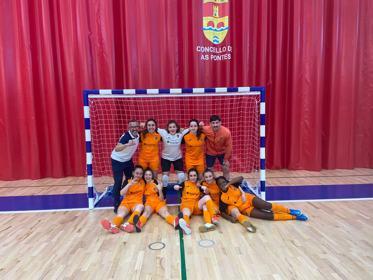 burelafs's tweet photo. Parabéns Campioas!🧡
🏆As nosas Cadetes fixéronse coa vitoria no Torneo Feminino Lago DV Sport As Pontes.
Todo esforzo ten a súa recompensa!👏
@cabreiroa #burelafs #BaseLaranxa https://t.co/pMnumEQ04p