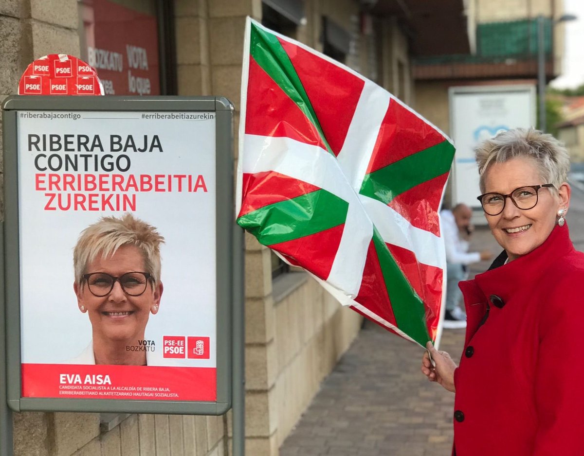 El #28Mayo vota <a href="/CristinaGnlz/">Cristina González Calvar</a> @CIbarluceaDFA <a href="/ebaisan/">Eba Aisa</a>. Para que Ribera Baja y Álava avancen #CONTIGO 
#LoQueVotesImporta