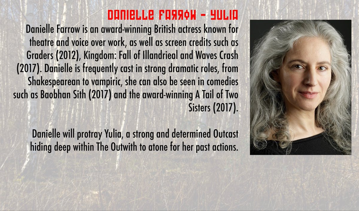 Outwith_Short's tweet photo. 📢Meet The Cast📷
Danielle Farrow (@DFarrow_Actress) as Yulia.   

Find out more information, and how to get involved at our Kickstarter campaign: https://t.co/ZurlDIhy5C

 #outwith #shortfilm #indiefilm #supportindiefilm #kickstarter #scottishfilm #scottishshort #scottishactor https://t.co/AKtdOYa38Y