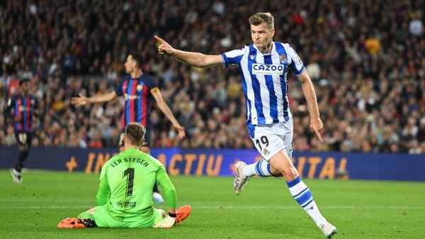 #barcelonavsrealsociedad
Barcelona vs. Real Sociedad - Football Match Report - May 20, 2023 - ESPN
https://t.co/bPyxW6Iu0n https://t.co/ERgGbv0hWh