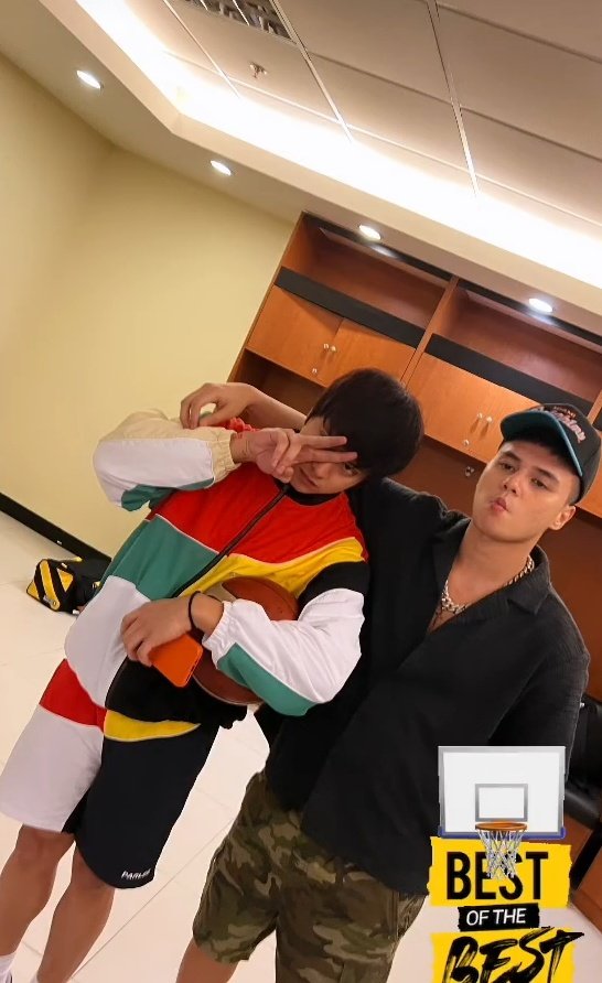 rubieannreyn's tweet photo. my fav duo !! ❤️ #roniel
LOINIE OurAllStarMVP
#StarMagicAllStarGames2023
@iamr2alonte @imdanielpadilla https://t.co/dcRdAwls38