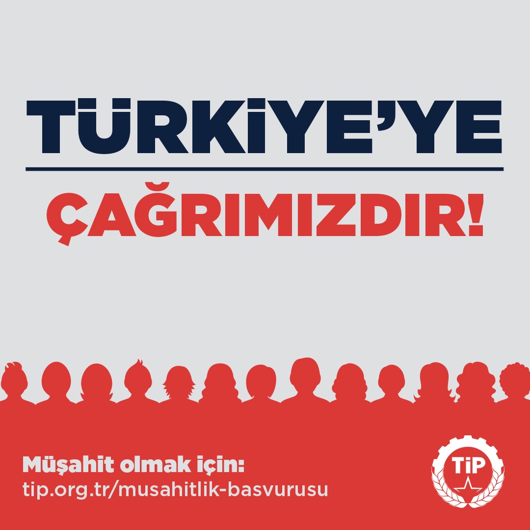 #OylarKemale diyen milyonlara sesleniyoruz: Sen yoksan 1 eksiğiz!

Sandıklara ve geleceğimize sahip çıkmak için seçimlerde #MüşahitOl:
➡️tip.org.tr/musahitlik-bas…