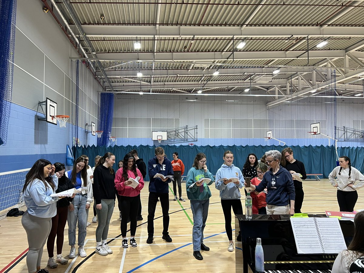 Largs Academy Expressive Arts Faculty (@largsexparts) on Twitter photo Sunday rehearsals are well underway! We are SO excited!😆🥀🏰🎵
<a href="/LargsAcademy/">Largs Academy</a> <a href="/LargsAcadPEdept/">Largs PE Dept</a> Sunday rehearsals are well underway! We are SO excited!😆🥀🏰🎵
<a href="/LargsAcademy/">Largs Academy</a> <a href="/LargsAcadPEdept/">Largs PE Dept</a>