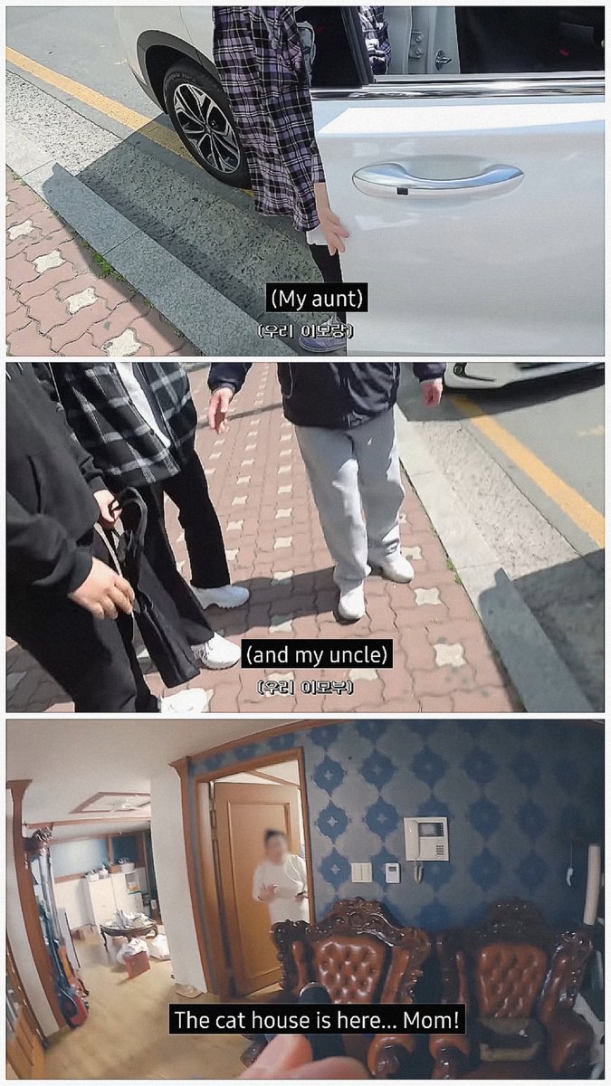 LeeKnow_Facts's tweet photo. Lee Know has a very close relationship with his family

In his personal vlogs we've meet his grandma, mum, dad, uncle and aunt 

it also seems like Lee Know is the stray kid member who visits home as often as possible

#LeeKnow #리노 #StrayKids https://t.co/VWSYtj2oIL