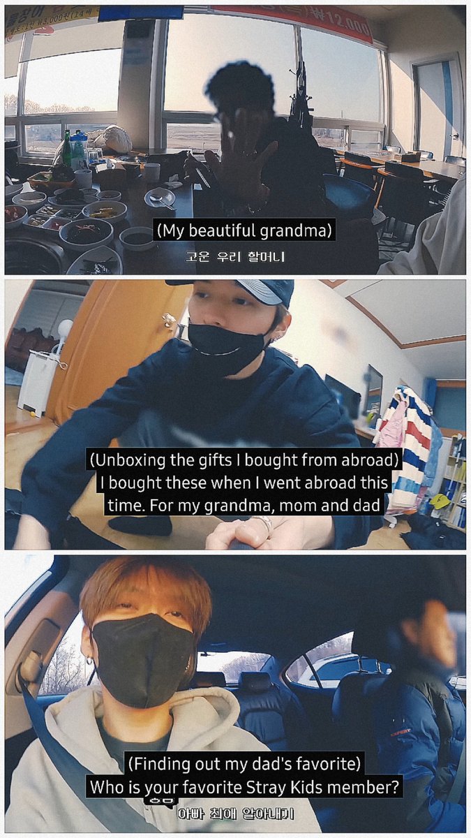 LeeKnow_Facts's tweet photo. Lee Know has a very close relationship with his family

In his personal vlogs we've meet his grandma, mum, dad, uncle and aunt 

it also seems like Lee Know is the stray kid member who visits home as often as possible

#LeeKnow #리노 #StrayKids https://t.co/VWSYtj2oIL