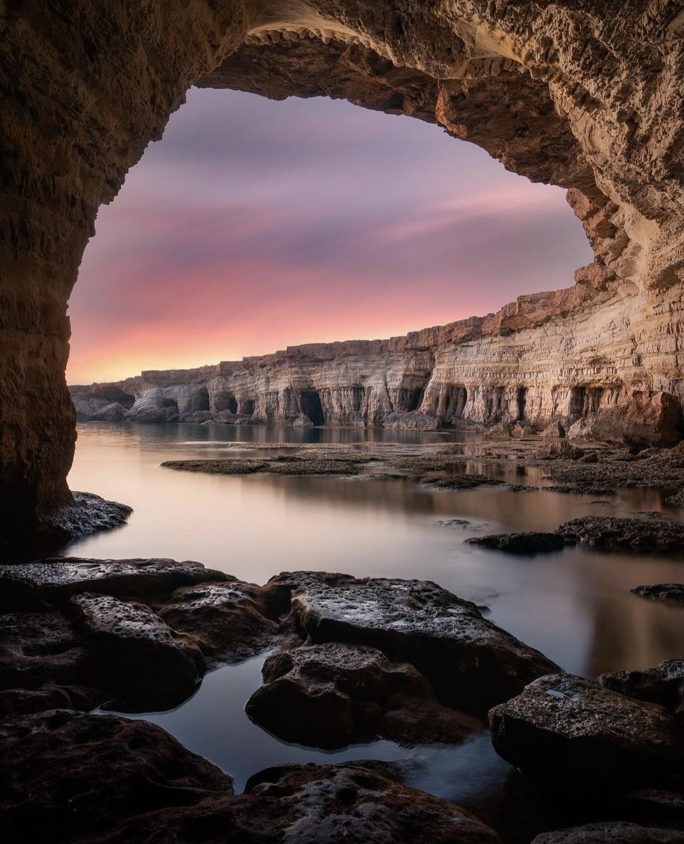 Sea Caves in Ayia Napa, Cyprus. Photo by <a href="/evgeni/">Careful with that Axe, Eugene!</a>.fab  #cyprus #lovecyprus #zipern #visitcyprus #travel #sea #beach #holidays #explore  #photography #cyprusonlens #europe #pic #cyprustourism #seacaves #cyprusphotographer #travelblogger #travelphotography #cyprusphotography
