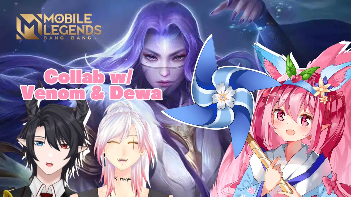 Malam ini Lily Live Mobile Legends bareng <a href="/VenomKitagawa/">venom Kitagawa</a> dan Dewa✨✨

⌚Today, 21 Mei, 20.00 WIB (GMT+7) 
✉️ Link : youtu.be/IMUNKSGmS9g
Makacii 💞✨