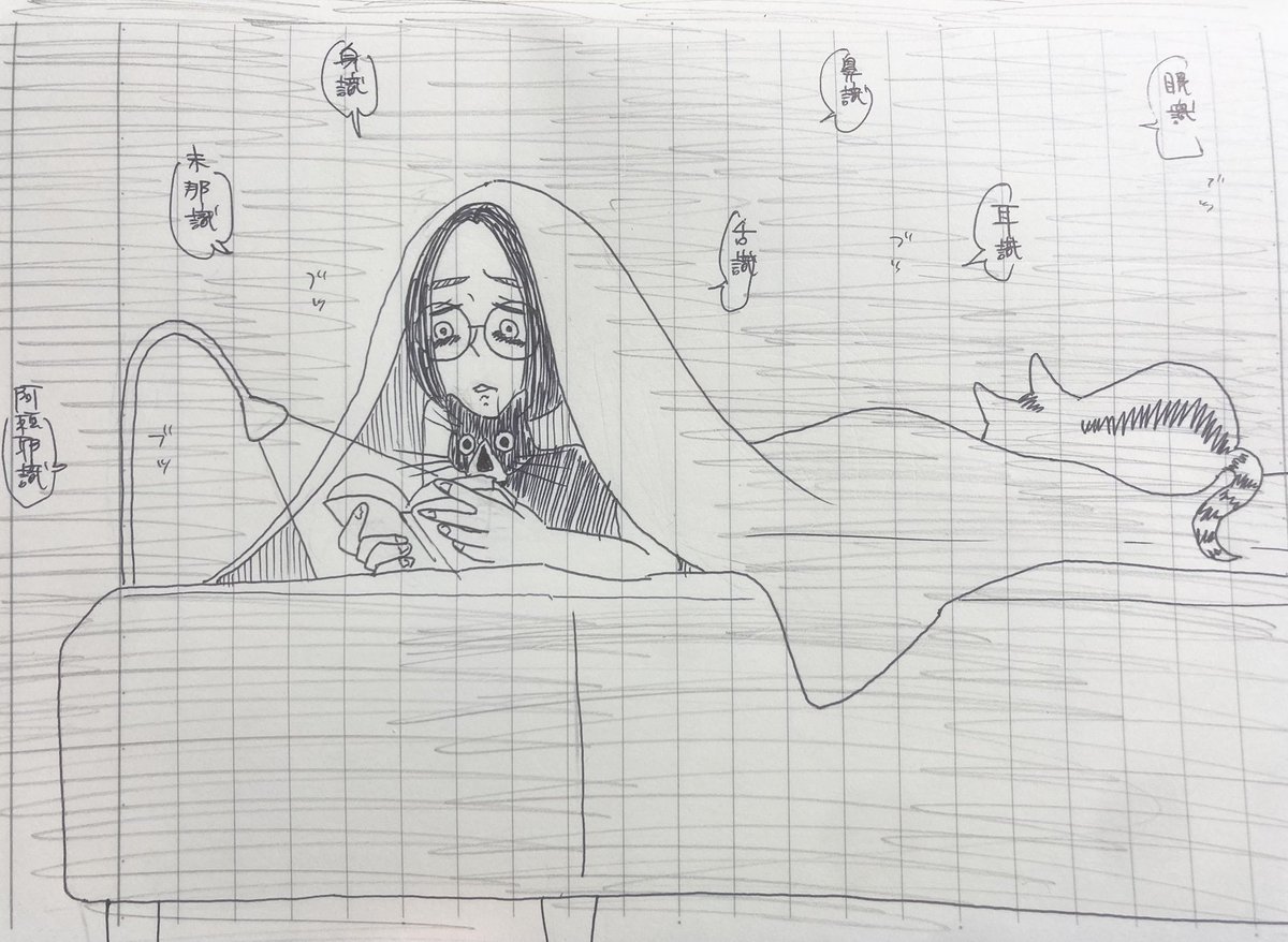 黄体期〜!鬱鬱として仏教や哲学が捗る