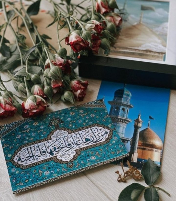Beetweets_5's tweet photo. Congratulations to all the lovers of Ahlebait, Specially Imam Mehdi(عج) and Imam Razaع on the Birth Anniversary of the Lady of Miracles Bibi Fatima Masooma E Qum(س)
🌺❤️ https://t.co/EF6kCsNyHc