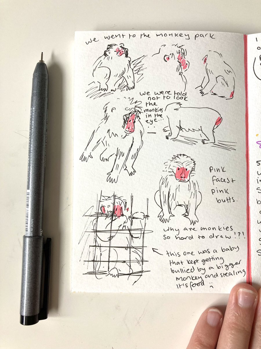 eriberart's tweet photo. I kept a travel journal while in Japan and here are a few pages! https://t.co/AGZfvPuXU8