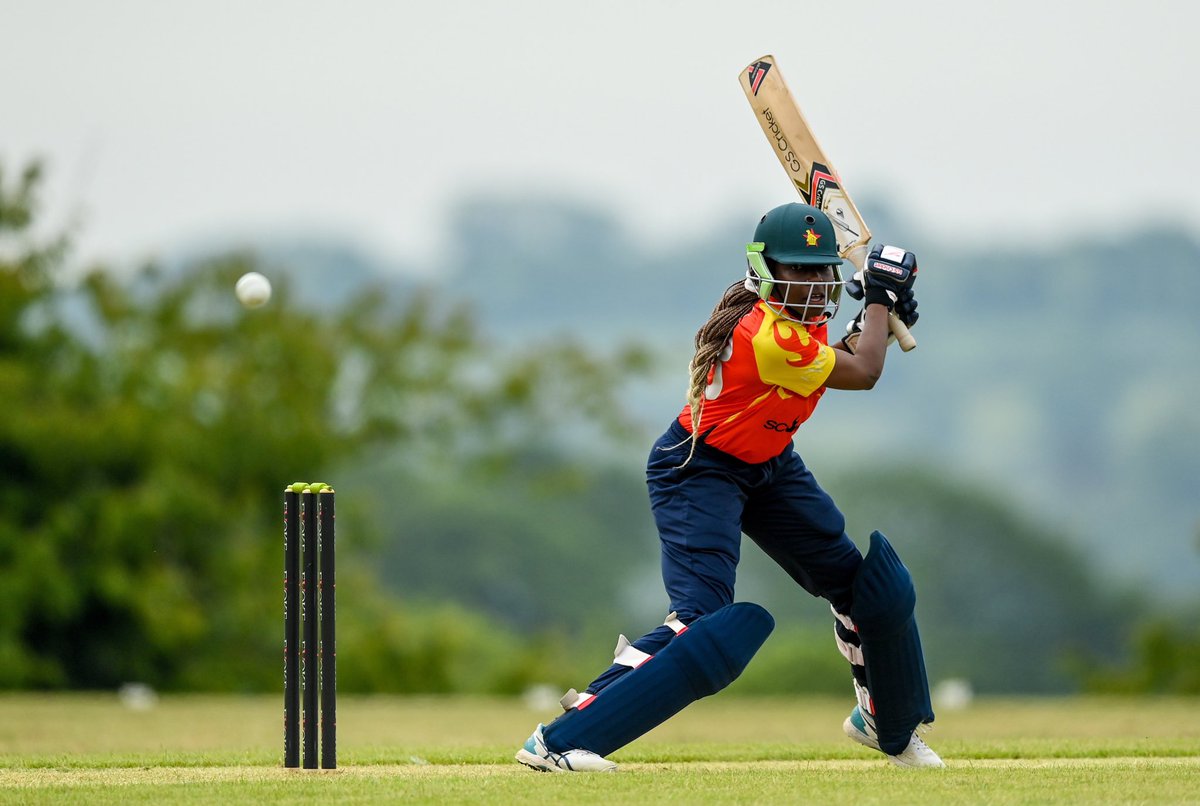 Mary-Anne Musonda reaches her fifty, off just 46 balls 👏🏻👏🏻

After 15 overs the Scorchers are 91-1. 

Follow here:

➡️Livestream: ICC.tv

➡️ Scorecard: bit.ly/3Mq75ad

#SuperSeries23 ☘️ 🏏 🟠🔴🔵
<a href="/EVOKE/">EVOKE</a>
