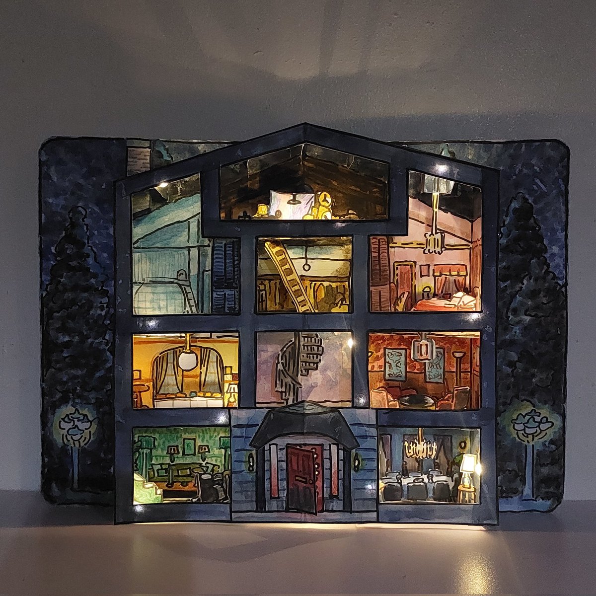 pilosopaul's tweet photo. Taylor Swift Lover House 🏠 

#art #popup #popups #popupcard #popupcards #popupbook #popupbooks #paperengineer #paperengineering #taylorswift #swiftie #lover #lovertaylorswift #loveralbum https://t.co/UKJByAz1Pz