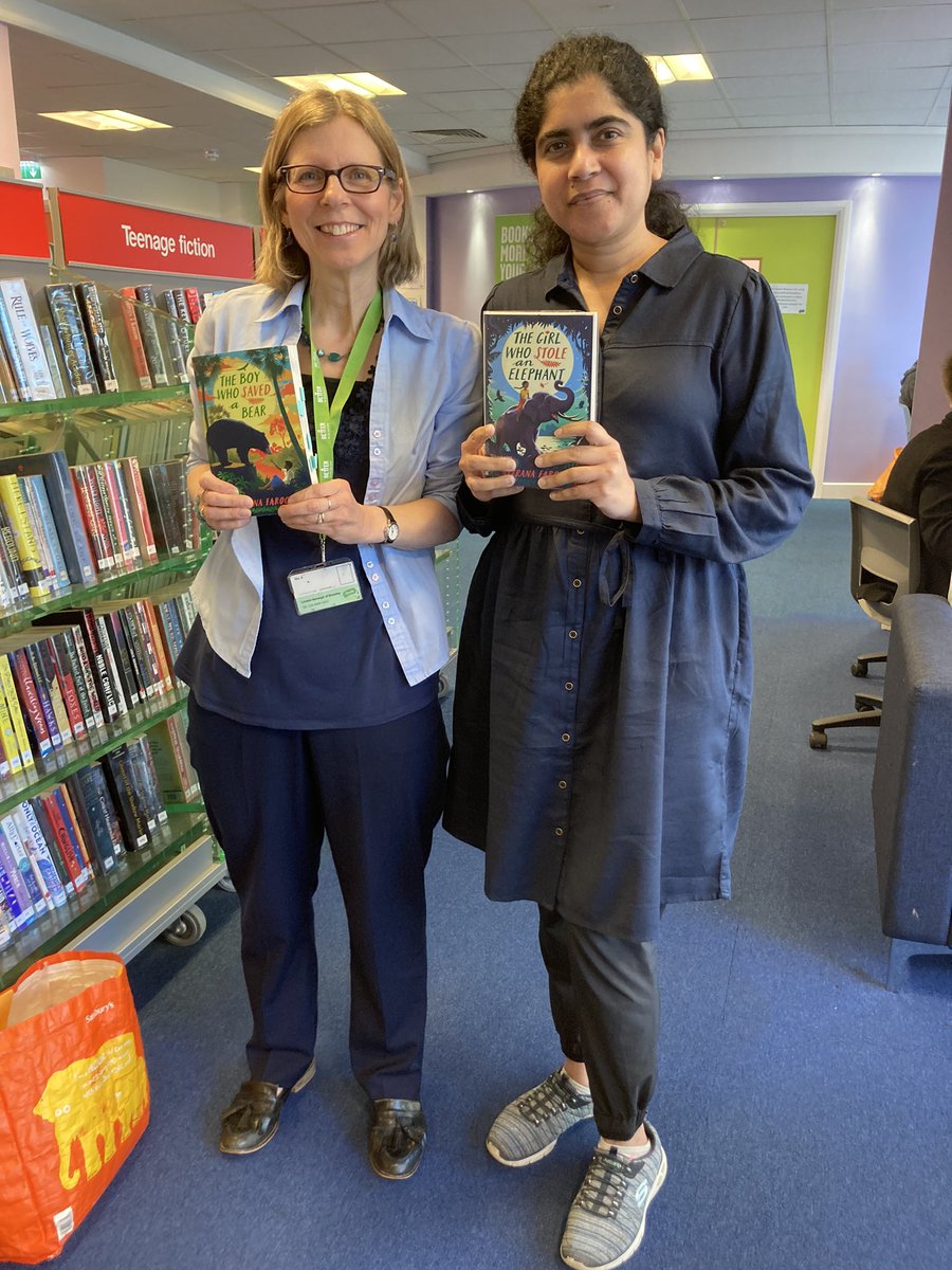 Last week was brilliant with so many wonderful authors taking part in the #OrpingtonLiteraryFestival Thanks so much to @RobbinsRose @sam_gayton @Mo_OHara @NizRite