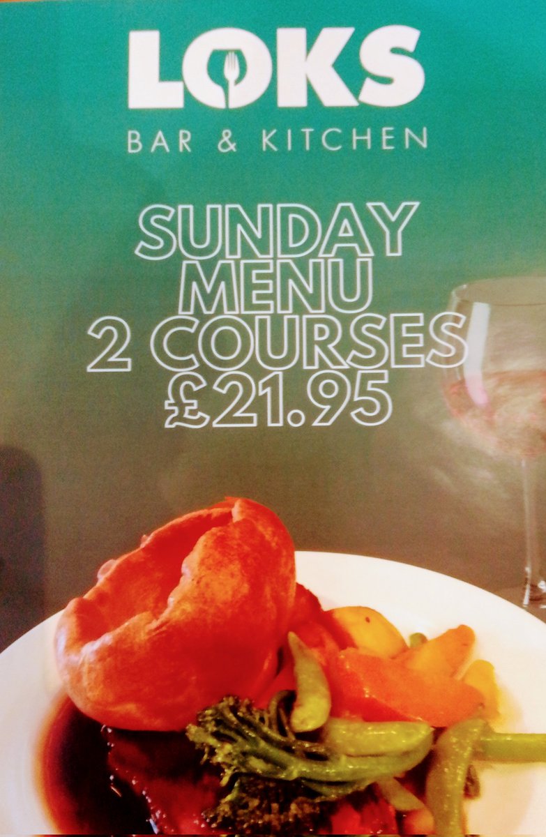 Loks_Kitchen's tweet photo. Come for lunch! #sundayroast #Glasgow https://t.co/edDBapGEH2