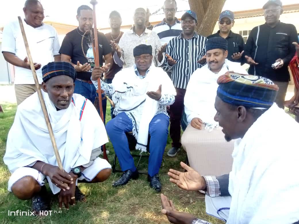 TeamNguvu's tweet photo. Upper Eastern comprised of;  Embu, Meru, Tharaka Nithi, Isiolo and Marsabit yesterday made their decision on who shall be there leader. @Ngatia_Richard and incoming CVP Abdulwalli Shariff got endorsed for the Chamber Presidency &amp; Vice president respectively. https://t.co/iVyiVYpijt