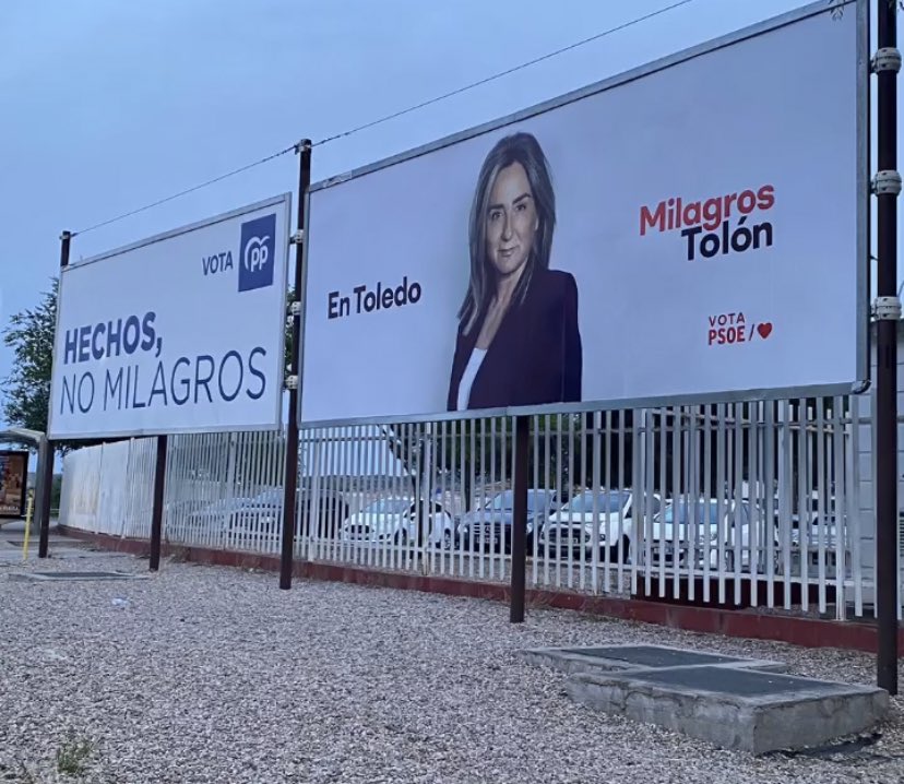 migueliitoo_00's tweet photo. La gracia que me hace la campaña del PP para la alcaldía de Toledo… https://t.co/ATrkcRE4Cj