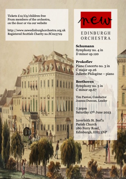 NEOrchestra's tweet photo. Our next concert is on June 17th. It's going to be amazing so please come along! #prokofiev #beethoven #schumann https://t.co/wRcSY7dxHZ