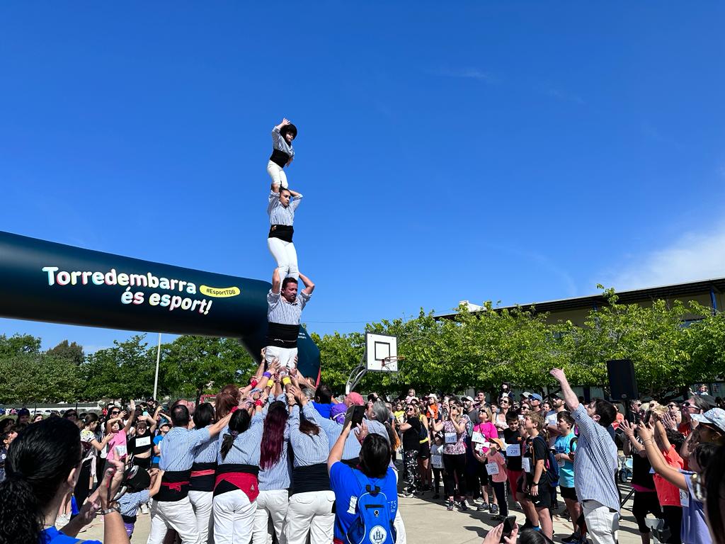 AjTorredembarra's tweet photo. 🚶🏽‍♂️🚶🏽‍♀️ Pas a pas per la gent gran 👉🏼 amb aquest lema s'ha celebrat aquest matí la Marxa solidària de l'Escola l'Antina, una festa que destinarà els beneficis a Càritas #Torredembarra 👏🏽👏🏽👏🏽

📷 Anna F. https://t.co/Glgyd8CE2f