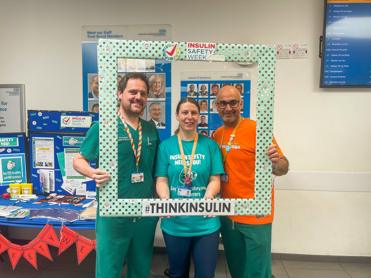 Had a blast in spreading Insulin Safety awareness this week. here’s a glimpse of what we prepared for everyone ☺️#SnapYourStandISW #InsulinSafetyWeek2023 #UHS