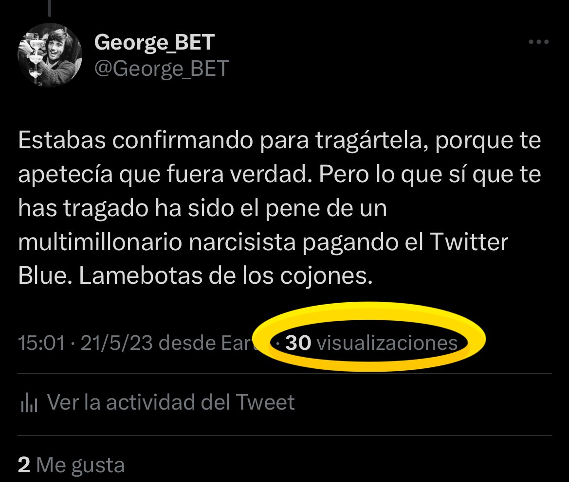 George_BET's tweet photo. @elequidistante @Carlosmalo27 @Martadpp Imagina quién es el gilipollas… https://t.co/ZGxCgH8hpo