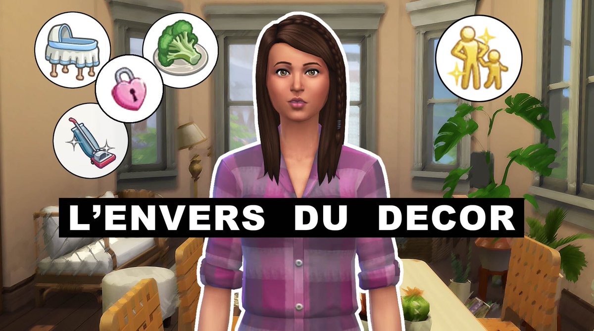 ANLN84's tweet photo. Petite vidéo toute chill aujourd’hui!
Découvrez qui est Zoé Patel ? Histoire Constructions Gameplay SIMS 4 
#lessims #Sims4 #ShowUsYourBuilds https://t.co/8IYM33PAgL via @YouTube https://t.co/yUmoG1x6Z7