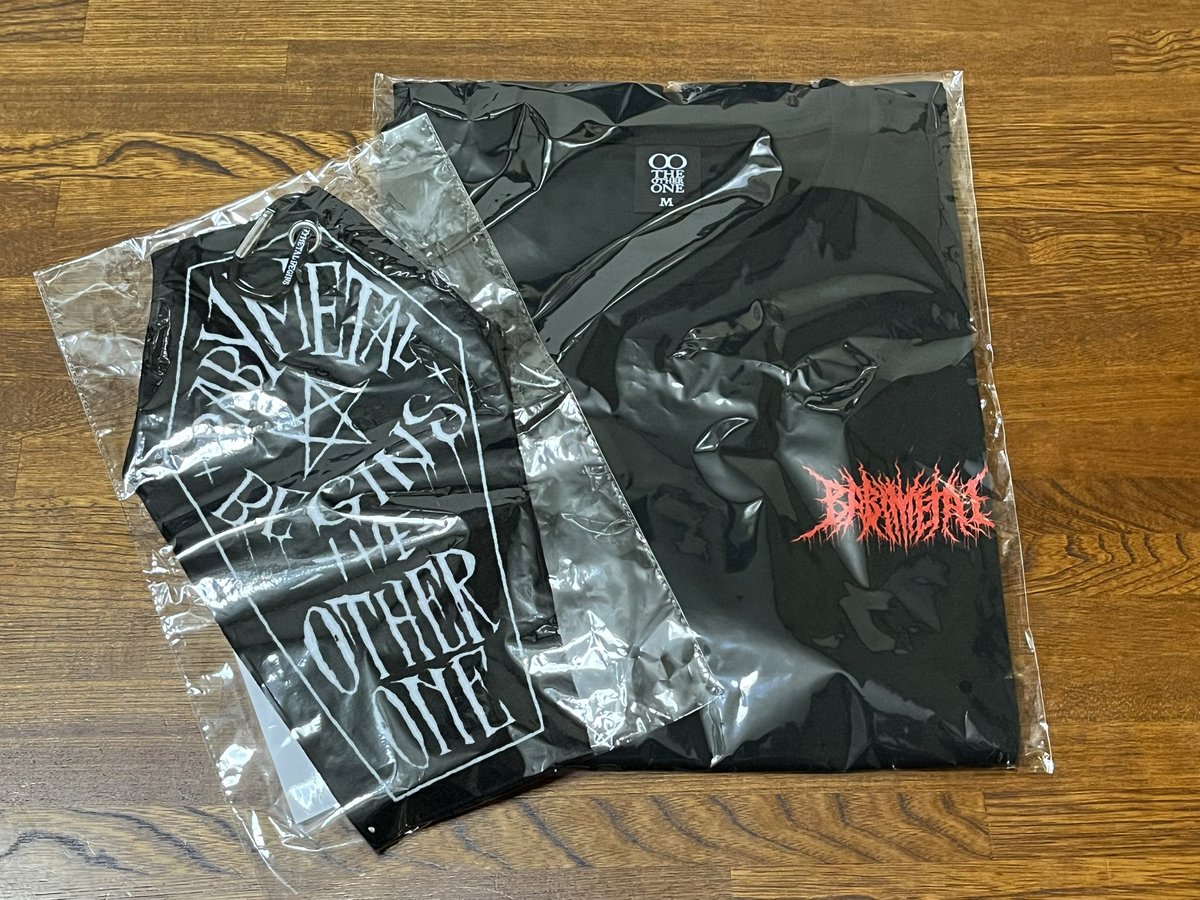 yasu3210's tweet photo. 来週に向けて #開封の儀🦊開催ちう💕

ハンドタオルも買って良かった👍

🤘(*^▽^*) PA PA YA🔥用かな？

#BABYMETAL
#BABYMETAL_BEGINS_THE_OTHER_ONE
#DELAY_VIEWING
#BLACK_NIGHT https://t.co/yiJ8FHQpkv
