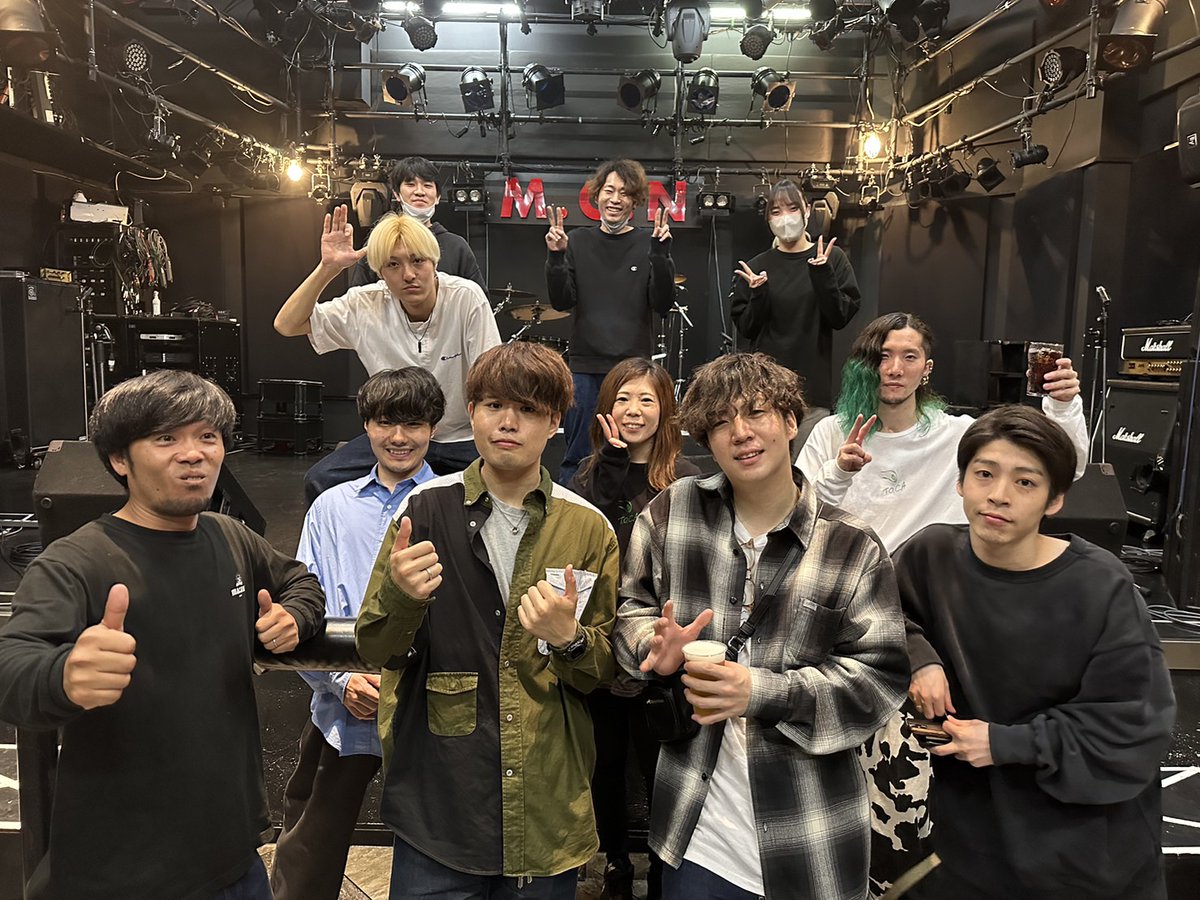 brute_cantama's tweet photo. 【🔥BIG THANKS🔥】
5/21(Sun)「"Go,Oh!Oh!" Release Party!」at 仙台MACANA

お越しいただいた皆さん、配信で観てくれた皆さんありがとうございました！！楽しかったです大成功💥

アーカイブは本日24時まで📢
https://t.co/oAYSdKGwM1

ドリンク差し入れもたくさんありがとう🍺

#BruteRocks #GoOhOh https://t.co/ay1xLglti9