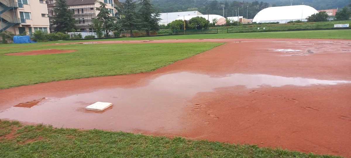 Baseball C: Brothers Red Clay rinviata