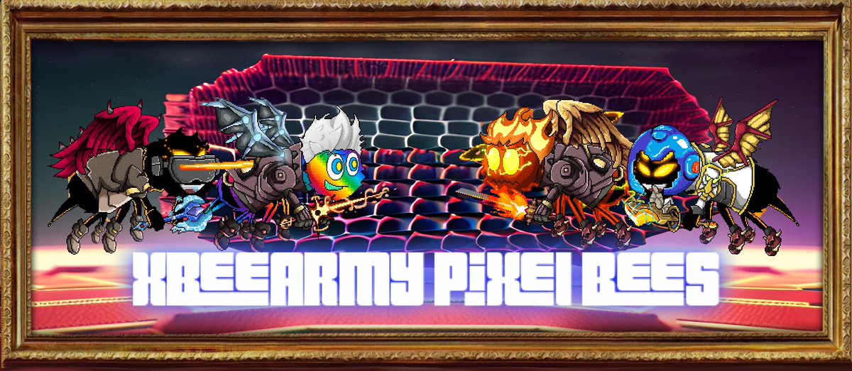 Before XbeeArmy Pixel Bees release on Xmart I need listed projects to send me there addresses so <a href="/XRPLMarketPlace/">Xmart</a> allocate free spins for their holders. Let’s get that 🍯🐝 I will tag all projects below 👇 in the comments. LFG 

#NFTCommmunity 
#Xbee