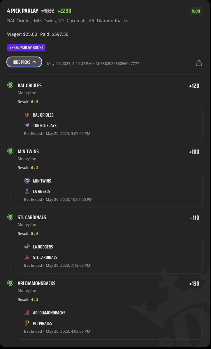 slimeaction's tweet photo. This felt fantastic last night! another 4 legger cashed and I’m honestly not quite sure how 🤣 https://t.co/MFMzdolDuB