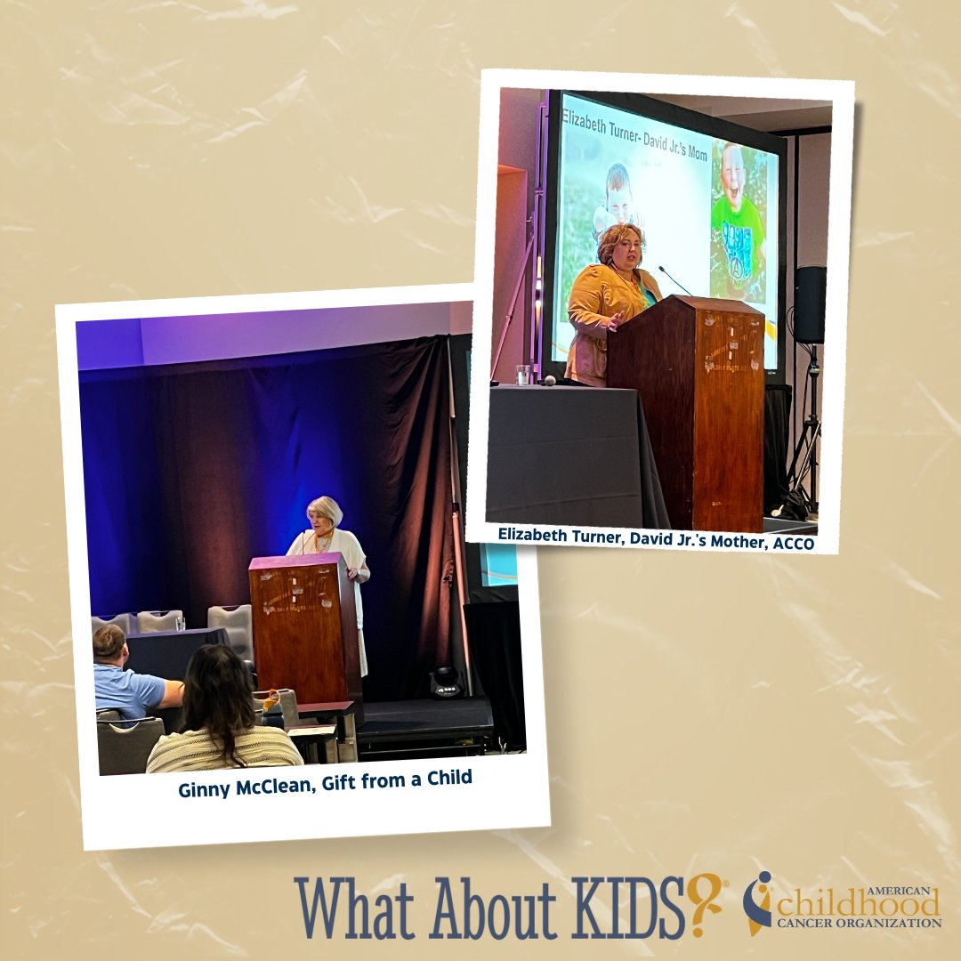 accorg's tweet photo. Day 2 starts off with a powerful discussion on registry and tissue donation from ACCO’s Regional Advocacy Coordinator, Elizabeth Turner &amp; Ginny McClean, @GiftFromaChild1's Outreach and Communications Director. Learn more by clicking here: https://t.co/Xjx4Unab7o

#tissuedonation https://t.co/zaKBt4bjaF