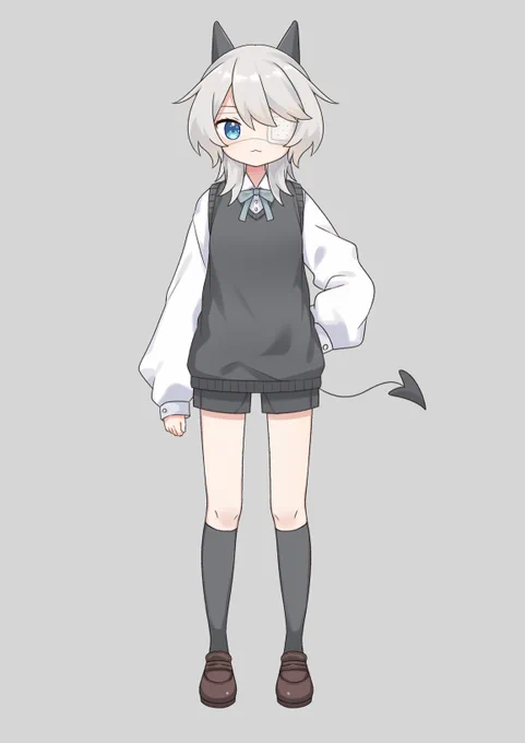 わしの全身図