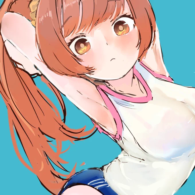 2020年の9月に描いた若林さんのリメイクなんだけど うーんもうちょい上手くやれたなぁー また少し寝かせてリメイクするかー