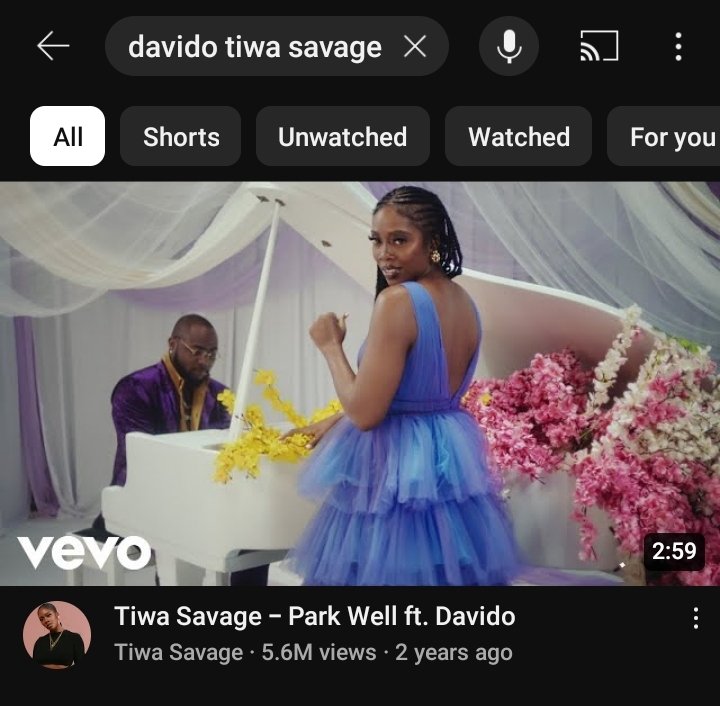 KingHamzey's tweet photo. Why tiwa savage &amp; davido together always dey gba. Lol 😂. 

Malo 65million streams
Eligible for gold in usa
Certified gold in Switzerland

Park well - 5.6 million views
No cert, no achievement. https://t.co/MSRmqQeeD0
