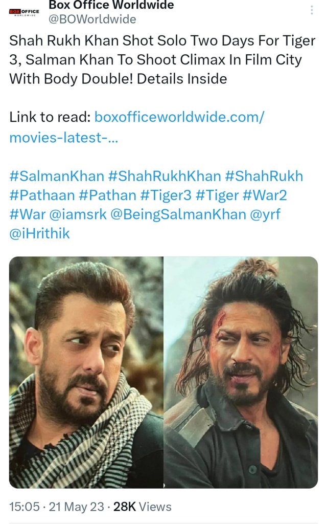GodKumarIndia's tweet photo. Bechara Shahrukh Selmon ki Film Liye Solo Shoot Kr Raha Hai aur Selmon Body Double Se Kaam Krva Raha Dedication Level 💪

#meme #bollywood #memes #funny #dankmemes #100daysofcode #memesdaily #funnymemes #lol #follow #humor #like #dank #love #memepage #dankmeme #tiktok #comedy… https://t.co/ZiegWCYrjE
