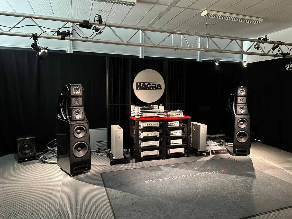 Absolute Hi End on Twitter "Wilson Audio and NAGRA AUDIO room at