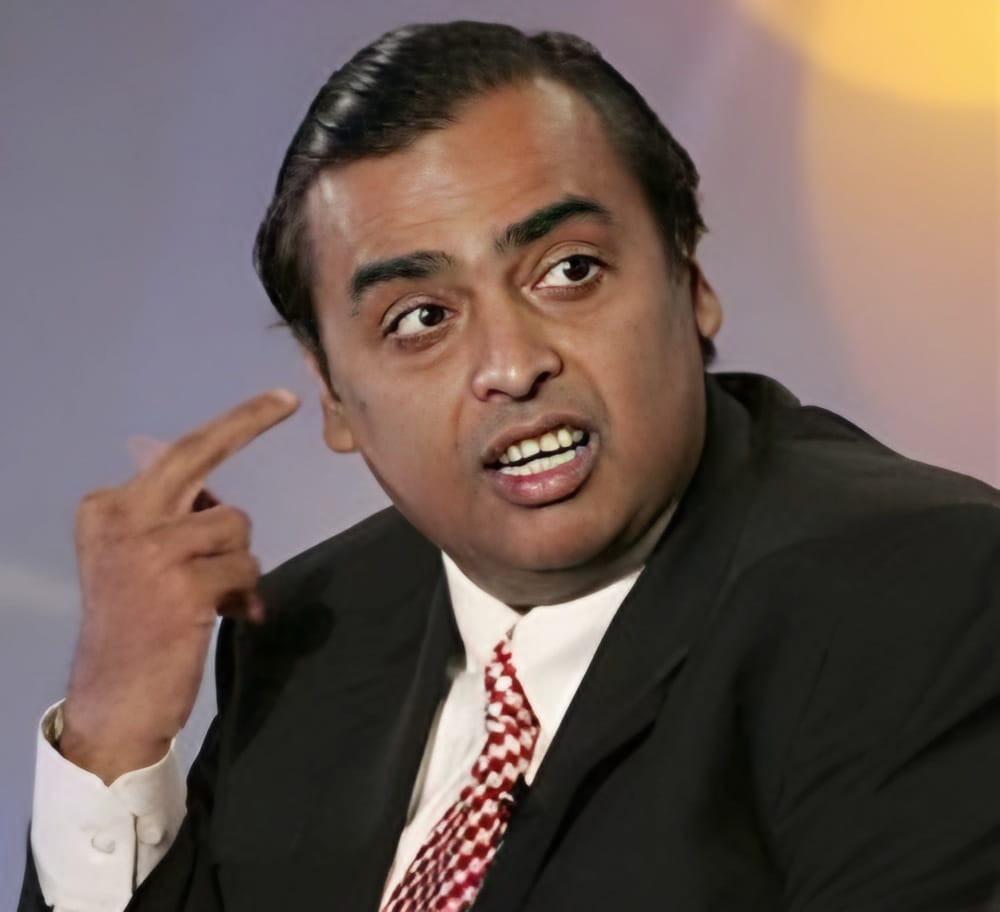 Ab ye mat bolna saalon ki Ambani ne baarish karwa di