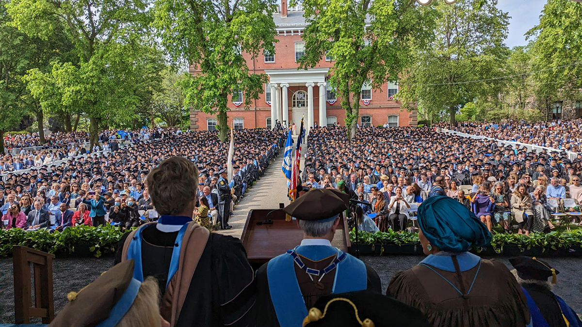 Introducing the Tufts Class of 2023! #Tufts2023